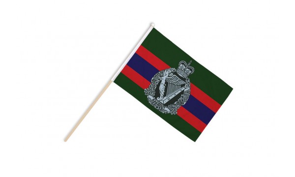 Royal Irish Regiment Hand Flags